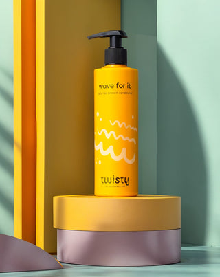 Protein-Haarspülung für lockiges Haar mit Aminosäuren Twisty - 5