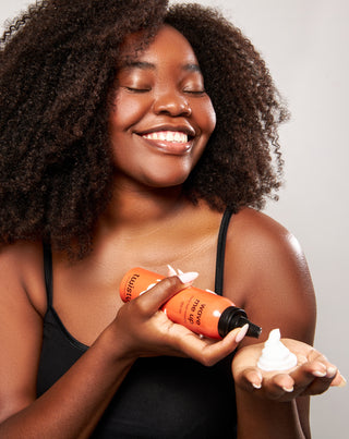 Set aus Lockencreme + Schaum + Stylinggel für die Pflege und das Styling von lockigem und welligem Haar Twisty - 2