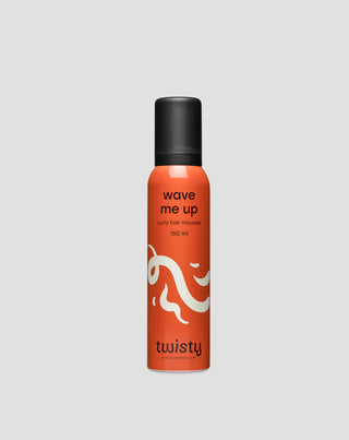 Wave me up Twisty Lockenfixiermousse ohne die Locken zu beschweren Twisty - 1