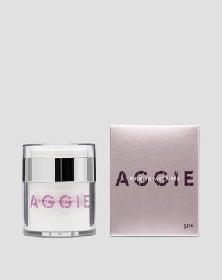 Gesichtsmaske mit Lifting-Effekt, Macadamiaöl und Vitamin E für die Haut 50+ Aggie - 6