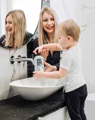 Erfrischende flüssige Handseife mit Gurkenextrakt mit dem Duft der Bjo-Meeresbrise - 2