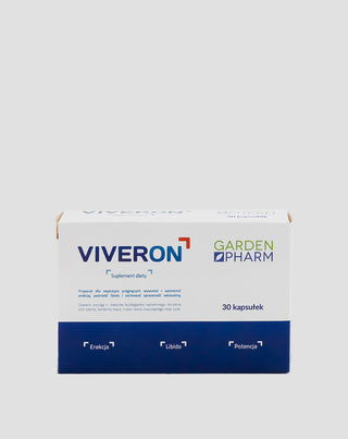 Tabletten für die Potenz mit Ginseng und Viveron GardenPharm Ground-up-Produkt