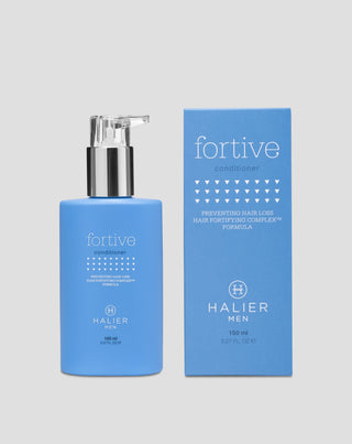 Anti-Haarspülung für Männer mit Keratin Fortive 150 ml Halier - 2