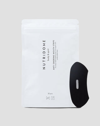 Nutridome natürliche Bambusseide Anti-Schnarch-Lippenpflaster 30 Stk. - 1