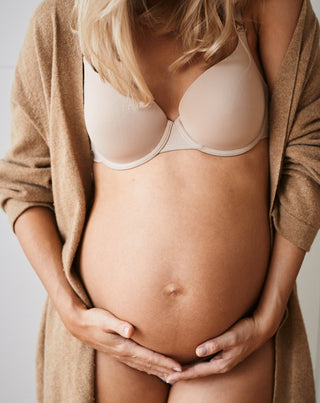 Dehnungsstreifen Öl auf Bauch, Oberschenkel und Brüste von Lili&Mu - 3