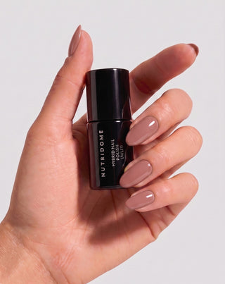 Hybrid-Nagellack UV/LED Creamy Rose 011 Nutridome - 5