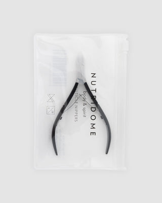 Nutridome 8 mm Präzisions-Nagelhautzange aus Edelstahl - 6