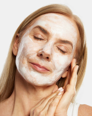 Gesichtsmaske mit Lifting-Effekt, Macadamiaöl und Vitamin E für die Haut 50+ Aggie - 4