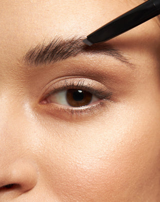 Brązowa kredka do brwi z olejem rycynowym ze szczotką i precyzyjną końcówką Nutridome 1 - 2