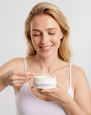 LUMINA Orphica Clinic Essentials feuchtigkeitsspendende Kollagen-Augenpflaster 60 Stück. - 4