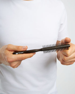 Quiff Haarstylingbürste aus Buchenholz Monolit - 2