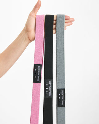 Body Functions 208 cm lange Widerstandsbänder für Fitnessübungen 3er-Set _2 - 2