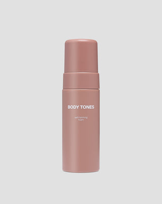 Körperschaum-Selbstbräuner für dunklen Teint 155 ml Body Tones - 1