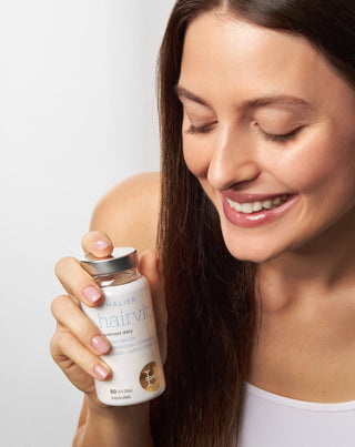 Hairvity Kapseln für Frauen von Halier zur Bekämpfung von Haarausfall und zur Förderung des Haarwachstums - 3