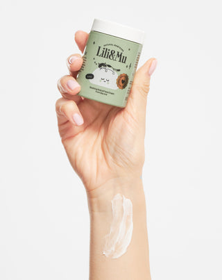 Intensiv feuchtigkeitsspendende Gesichts- und Körpercreme für Babys und Neugeborene Lili&Mu - 2