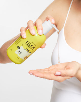 Natürliche feuchtigkeitsspendende Badelotion für Kinder mit Aloe-Vera-Extrakt Lili&Mu - 2