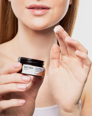 Aufhellende Augencreme mit Vitamin C Mel Skin - 3