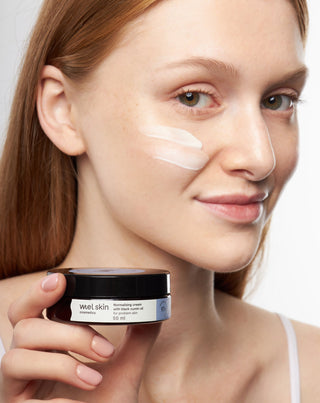 Normalisierende Creme für problematische Haut mit Mel Skin Schwarzkümmel-Öl - 2
