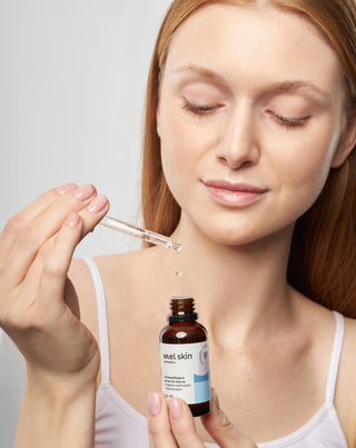 ultrafeuchtigkeitsspendendes Gesichtsserum mit Hyaluronsäure Mel Skin