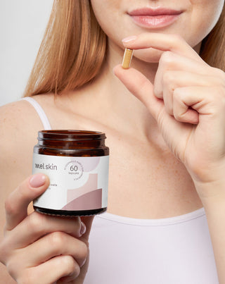 Soplówka Jeżowata Mel Skin tabletki z ekstraktem Lion’s Mane na pamięć i pracę mózgu 60 kapsułek_1 - 2