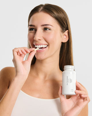 Colostrum 1000 mg/Tag für Immunität, Rindercolostrum mit Vitaminen und Mineralien Nutridome 60 Stk. - 2