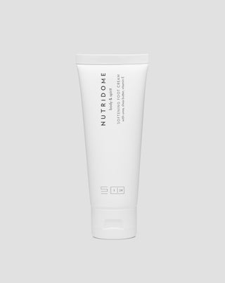 Nutridome weichmachende Fußcreme mit Urea und Sheabutter - 1