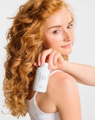 Kollagentabletten mit Kollagen Typ II Gesunde Nutridome Leder 60 Kapseln - 3