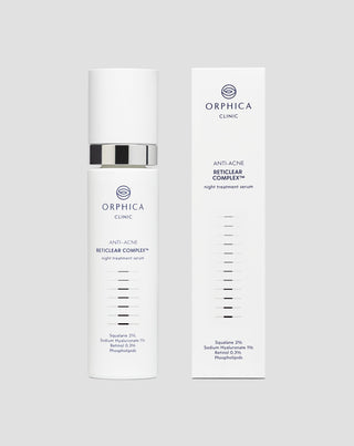 Nachtserum zur Unterstützung der Regeneration von zu Akne neigender Haut Anti-Acne Orphica Clinic 50 ml - 4