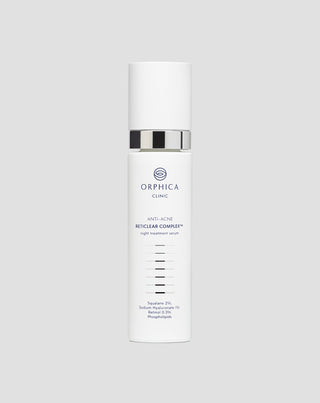 Nachtserum zur Unterstützung der Regeneration von zu Akne neigender Haut Anti-Acne Orphica Clinic 50 ml - 1