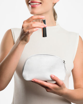 Elegante Leder-Kosmetiktasche für Damen für Orphica Kosmetika_2 - 2