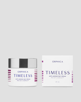 Krem z filtrem SPF 20 na dzień o potrójnym działaniu przeciwzmarszczkowym Timeless Orphica_5