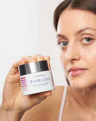 Krem z filtrem SPF 20 na dzień o potrójnym działaniu przeciwzmarszczkowym Timeless Orphica_2