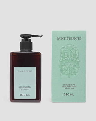 Shampoo zur Befeuchtung der Kopfhaut und des Haares mit Panthenol, Macadamiaöl Saint Éternité - 2