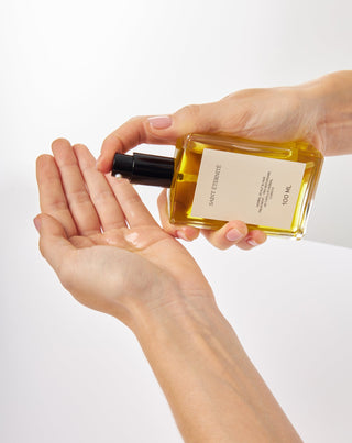 Kräuter-Haarlotion mit Schachtelhalm und Brennessel von Saint Éternité - 4