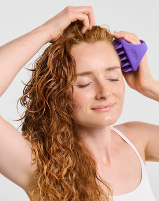 Twisty Soft Silikon Kopfhautmassagegerät zur Stimulierung der Mikrozirkulation - 3