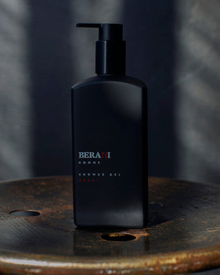 Duschgel für aktive Menschen mit körperlichem Kontakt mit Provitamin B5 und Aminosäuren Berani - 2