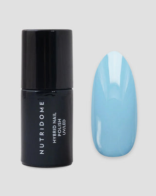 Hybrid-Nagellack UV/LED Ocean Blue 003 Nutridome - 1