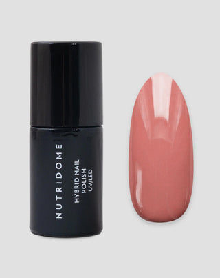 Hybrid-Nagellack UV/LED Creamy Rose 011 Nutridome - 1