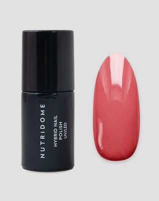 Hybrid-Nagellack UV/LED Nude Blush 013 Nutridome - 1