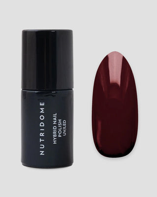 Hybrid-Nagellack UV/LED Cherry Chocolate 017 Nutridome - 1