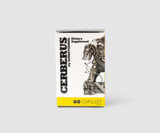 Cerberus Testosteron-Booster zur Beschleunigung der Muskelregeneration Iridium Labs 60 Kapseln - 1