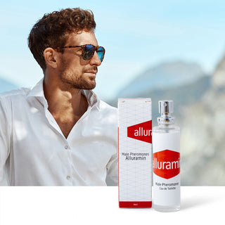 Starke männliche Pheromone in Form eines Parfüms zur Steigerung der Anziehungskraft bei Frauen Alluramin - 2