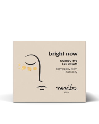 Bright Now korrigierende und beleuchtende Augencreme 15 ml Resibo - 4
