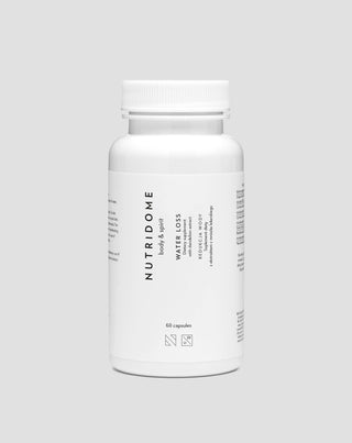Tabletten für überschüssiges Wasser im Körper Nutridome Wasserreduktion