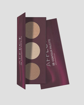 Konturenpalette Affekt Professionelle Kosmetik Kontur- und Modellierungspalette - 1
