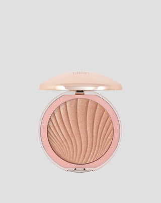 Shimmer Las Vegas gepresster Highlighter in der goldenen Farbe Affect Professional Cosmetics - 1