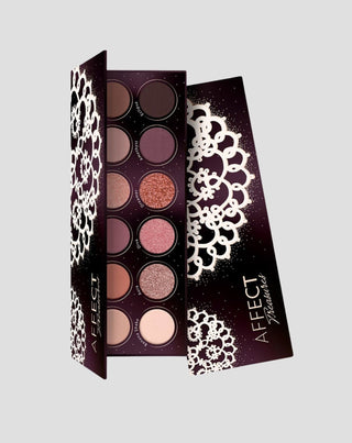 Schätze beeinflussen professionelle Kosmetik Palette von gepressten Lidschatten