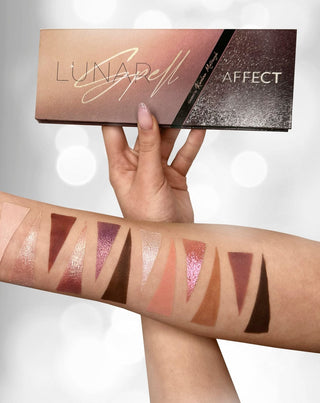 Lunar Spell Affect Professional Cosmetics Palette von gepressten Lidschatten