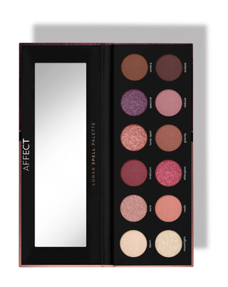 Lunar Spell Affect Professional Cosmetics Palette von gepressten Lidschatten - 3