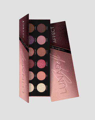 Lunar Spell Affect Professional Cosmetics Palette von gepressten Lidschatten